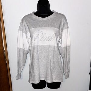PINK Victoria’s Secret Long Sleeve T-Shirt